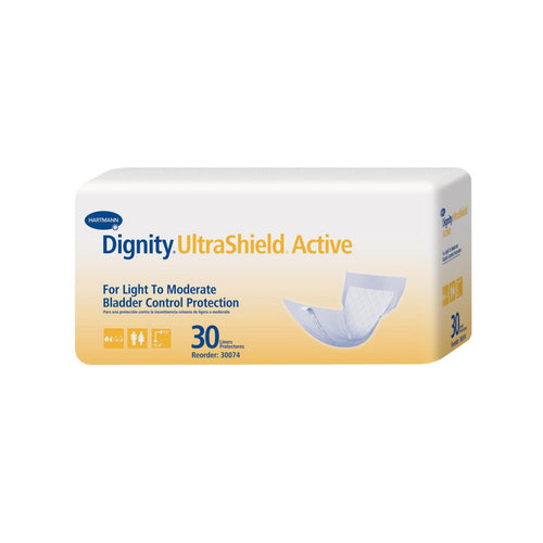 Dignity Ultrashield Active Clear Bag