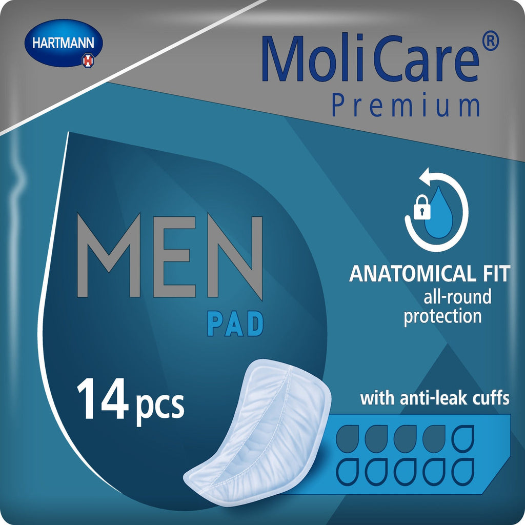 MoliCare Premium Men 3 Drop Bladder Control Pad