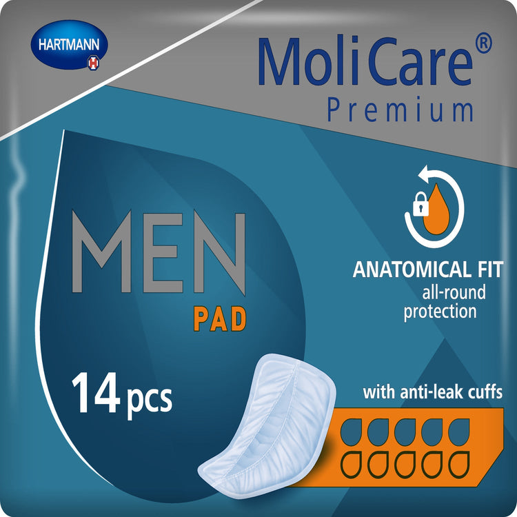 MoliCare Premium Men 3 Drop Bladder Control Pad