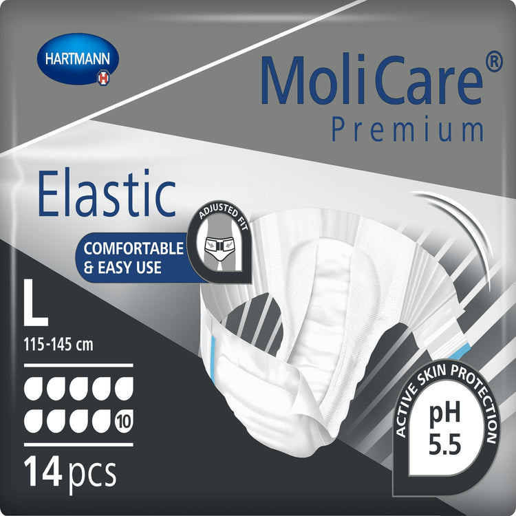 MoliCare Premium Elastic Incontinence Brief 10D