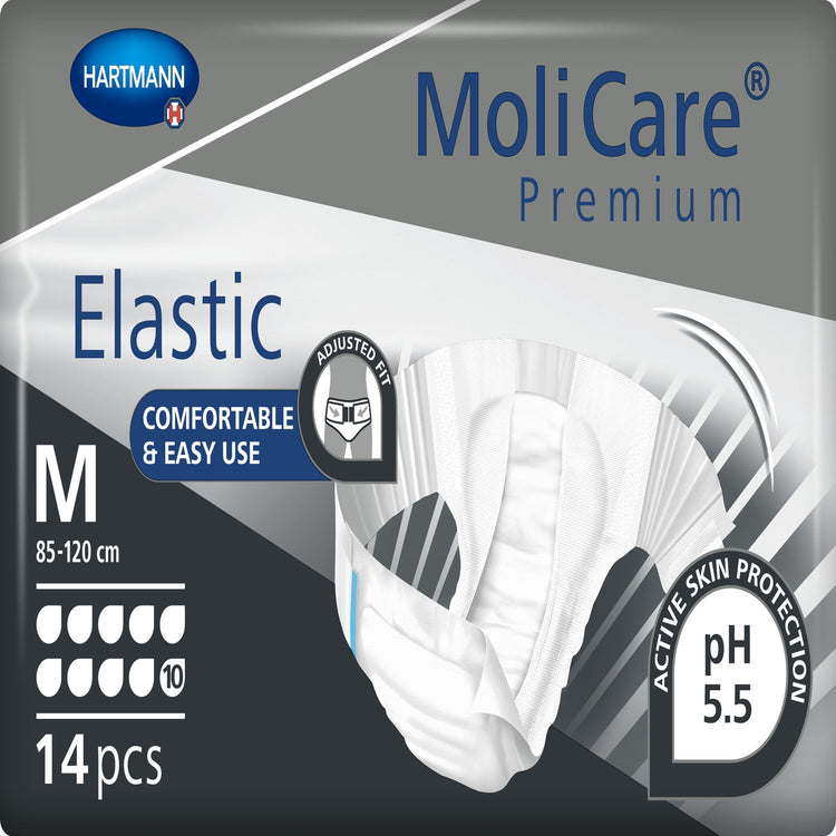 MoliCare Premium Elastic Incontinence Brief 10D