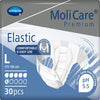 MoliCare Premium Elastic Incontinence Brief 6D