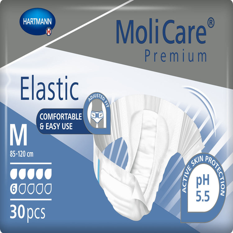 MoliCare Premium Elastic Incontinence Brief 6D