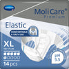 MoliCare Premium Elastic Incontinence Brief 6D