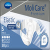 MoliCare Premium Elastic Incontinence Brief 6D