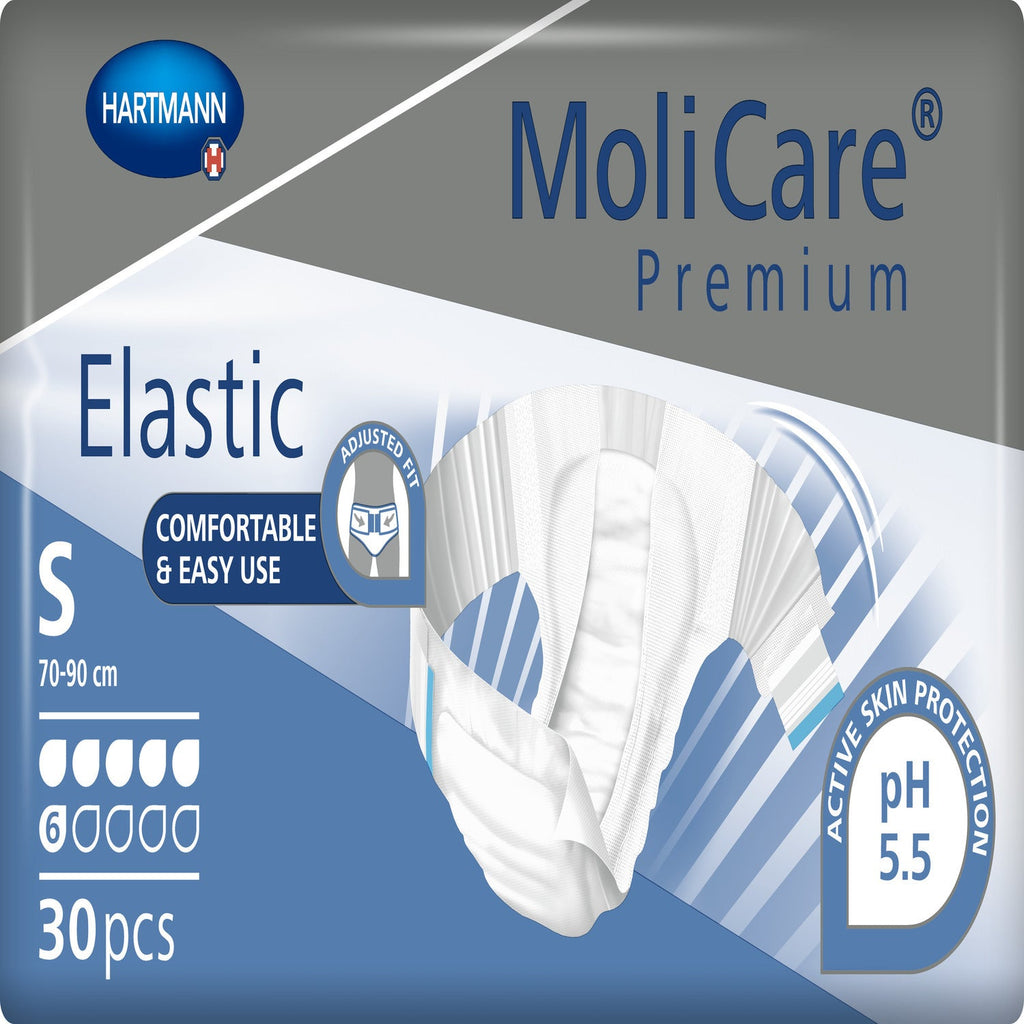 MoliCare Premium Elastic Incontinence Brief 6D