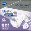 MoliCare Premium Elastic High Absorbency Incontinence Briefs 8D