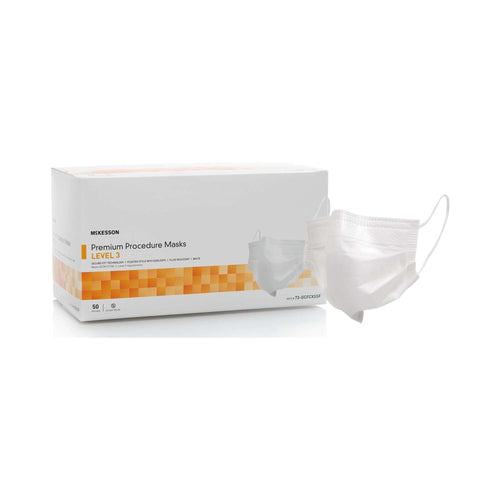 McKesson Premium Level 3 Procedure Masks