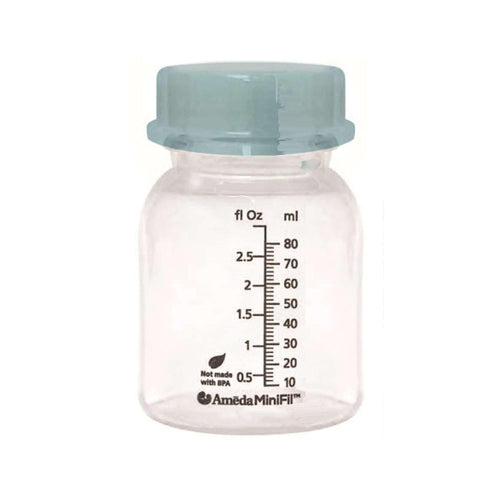 Ameda MiniFil Colostrum Container, 80 mL Plastic