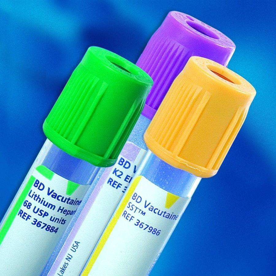 BD Vacutainer Plus Venous Blood Collection Tube, 13 X 100 mm, 6 mL Draw Volume