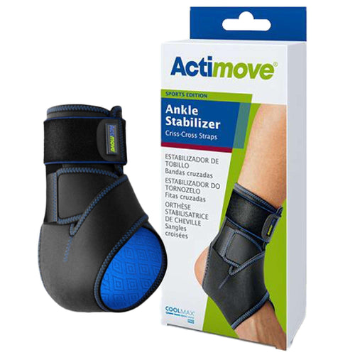 Actimove Sports Edition Ankle Stabilizer, One Size Fits Most