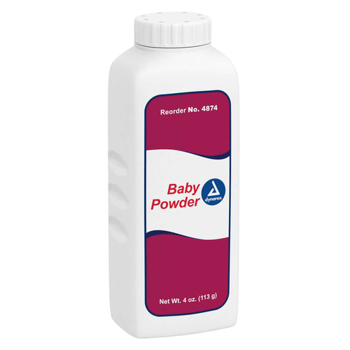 dynarex Scented Baby Powder, 4 oz. Shaker Bottle