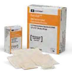 Kendall AMD Antimicrobial Foam Dressing, 3½ x 5½ Inch