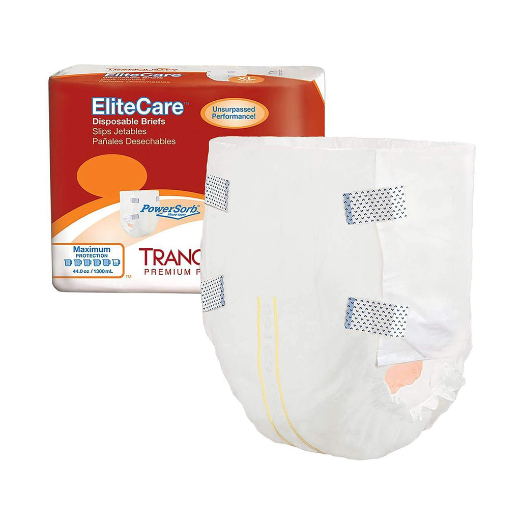 Tranquility EliteCare Incontinence Brief, Extra Large