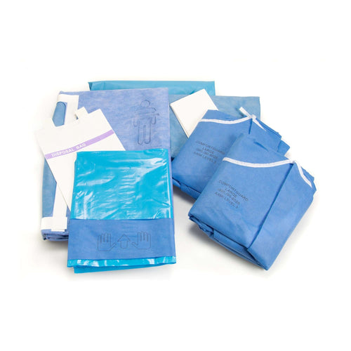 McKesson Abdominal Drape Pack