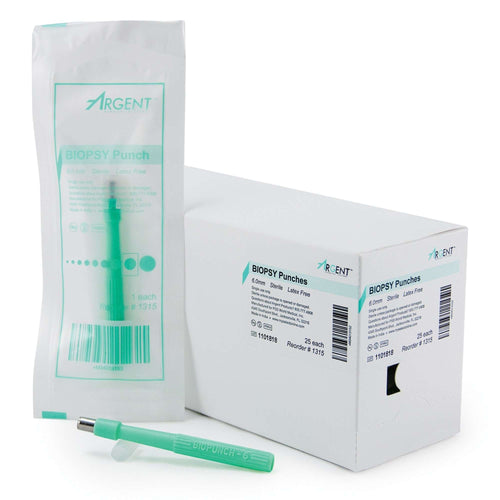 McKesson Argent Biopsy Punch, 6 mm