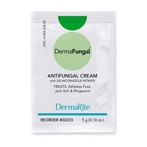 DermaFungal Miconazole Nitrate Antifungal, 5 Gram Individual Packet