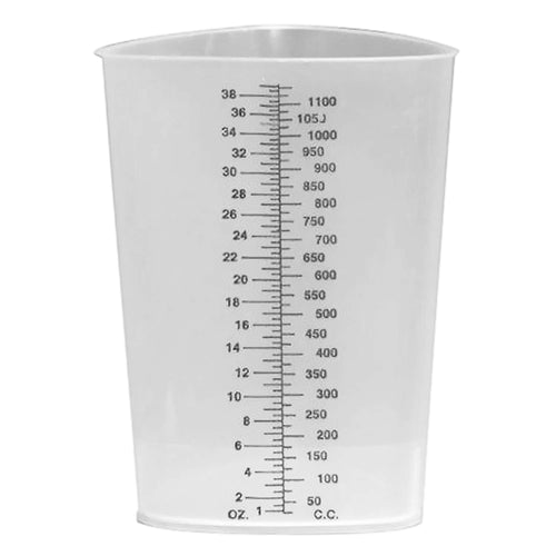 Plasti-Grad Graduated Beaker, 1,200 mL