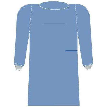 SurgiSoft Non-Reinforced Surgical Gown with Towel