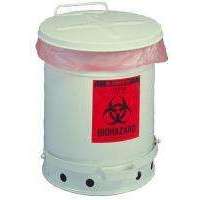 Justrite Biohazard Waste Container