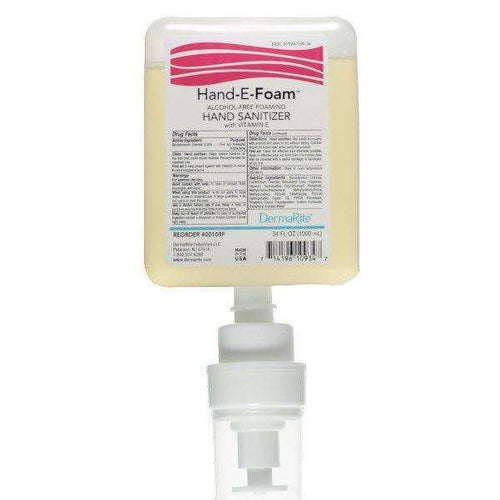 Hand-E-Foam Alcohol-Free Hand Sanitizer Dispenser Refill Bottle