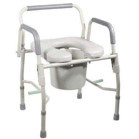 drive Deluxe Commode Chair