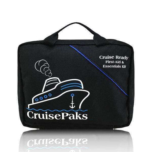 CruisePaks Cruise Essentials First aid & Medicine Travel Kit | Basic - ** Bag Only **