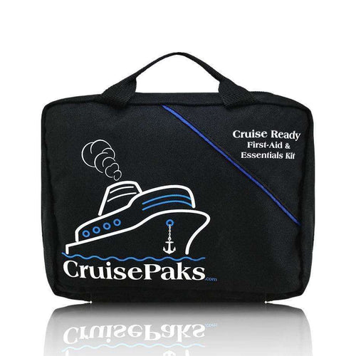 CruisePaks Cruise Essentials First aid & Medicine Travel Kit | Basic - ** Defective Bag Only **