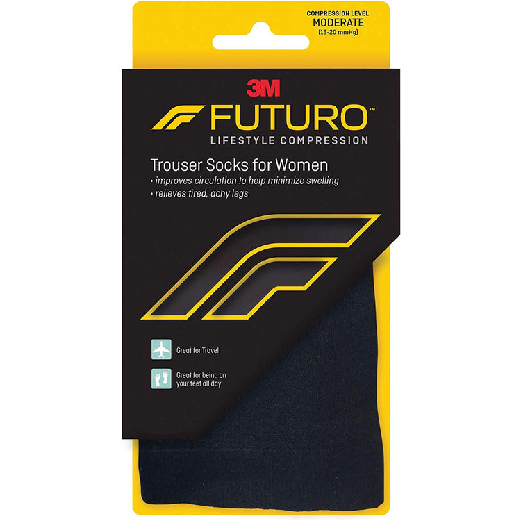 3M Futuro Revitalizing Trouser Socks for Women