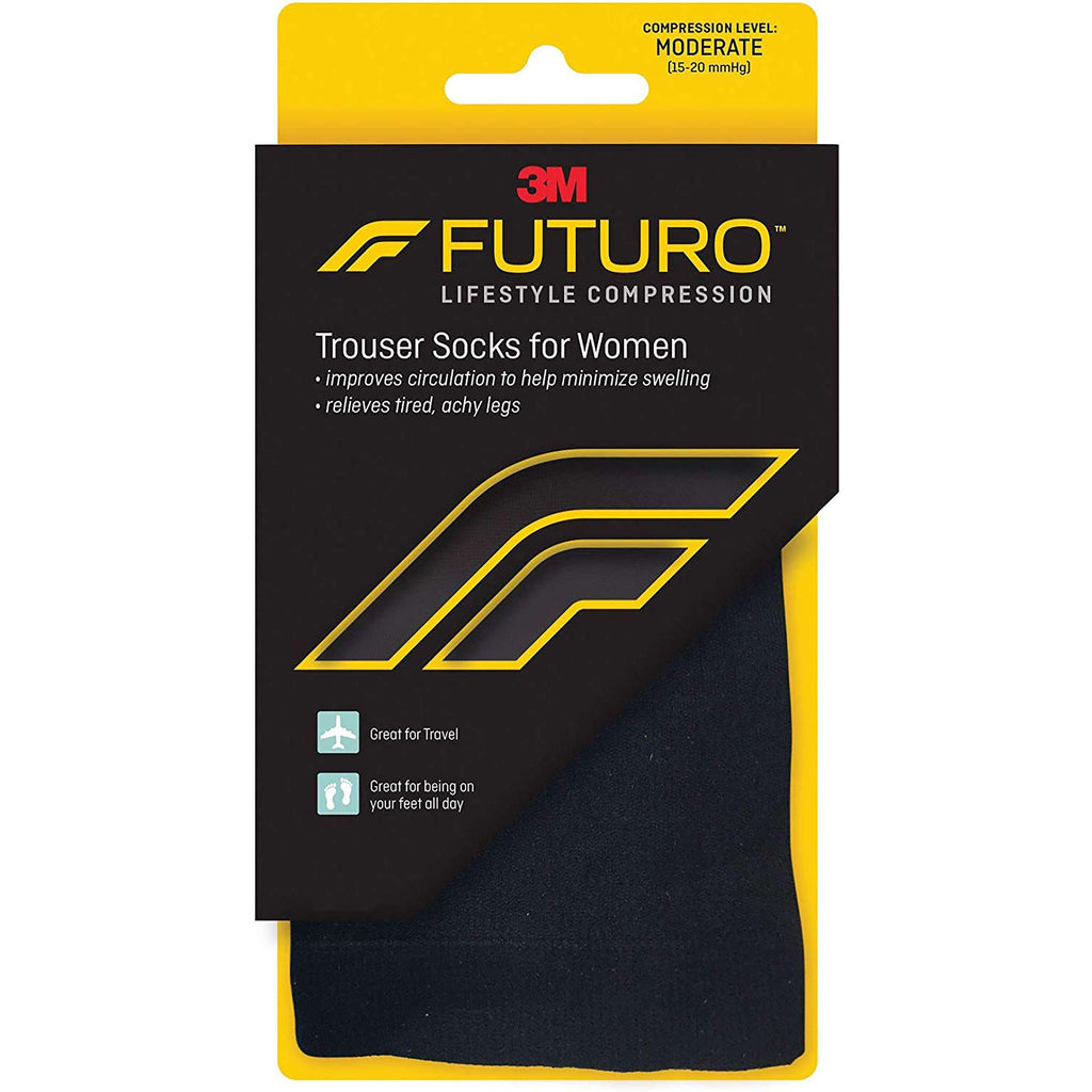 3M Futuro Revitalizing Trouser Socks for Women