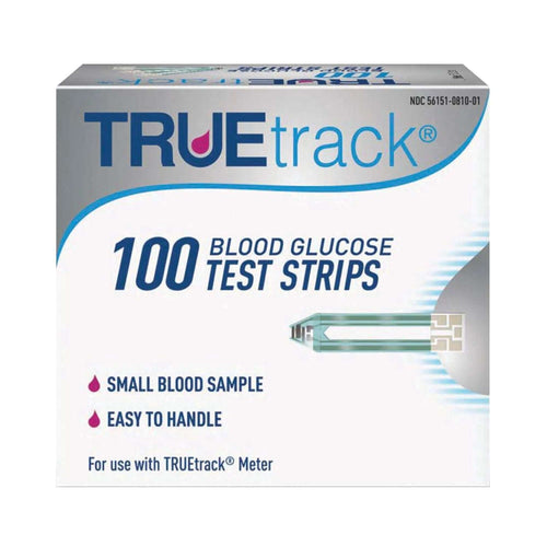 TRUEtrack Blood Glucose Test Strips