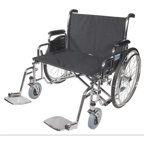 drive Sentra EC Heavy-Duty 2X-Wide Wheelchair with 30 Inch Seat Width