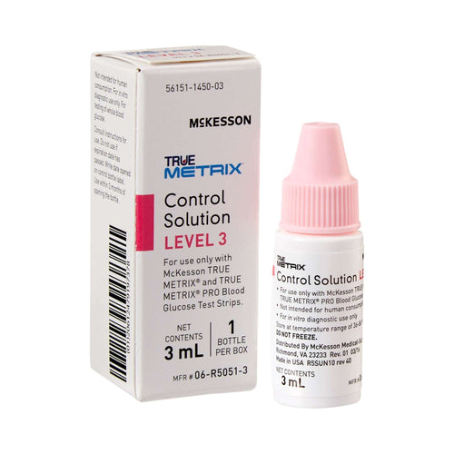 McKesson TRUE METRIX Glucose Control Solution, 3 mL