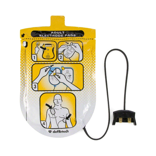 Lifeline Adult Defibrillation Electrode Pads