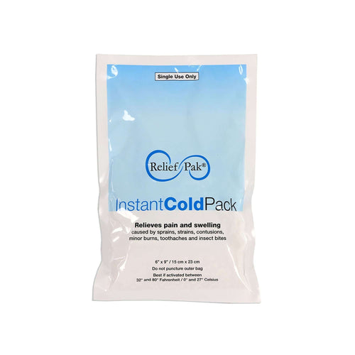 Relief Pak Instant Cold Compress, Standard