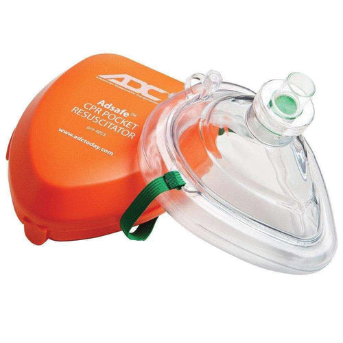 Adsafe CPR Resuscitation Mask