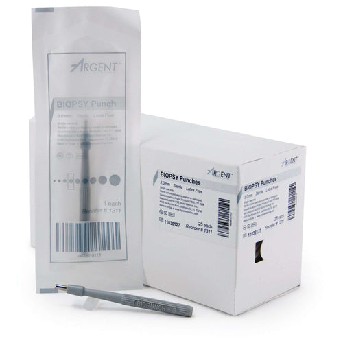 McKesson Argent Biopsy Punch, 3 mm