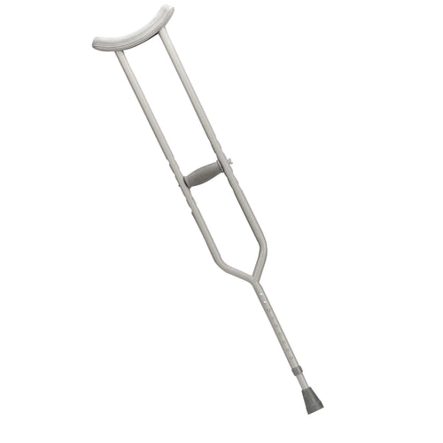 drive Tall Adult Bariatric Crutches, 5 ft. 10 in. - 6 ft. 6 in.