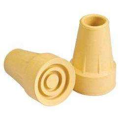 Carex Crutch Tip, For Use With Crutches, 2 in. Dia. x 3 in. L, X-Large