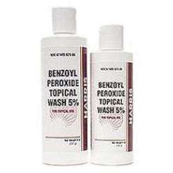 Benzoyl Peroxide Acne Wash