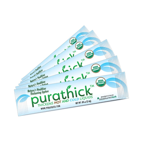 Beverage Thickener purathick„¢ 2.4 Gram Individual Packet Unflavored Powder Consistency Varies By Preparation