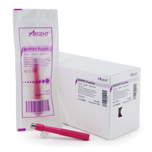 McKesson Argent Biopsy Punch, 8 mm