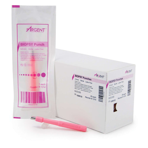 McKesson Argent Biopsy Punch, 5 mm