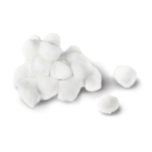 Medline Medium Cotton Balls, 2,000 per pack