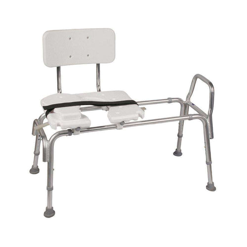 Snap-n-Save Heavy-Duty Sliding Transfer Bench