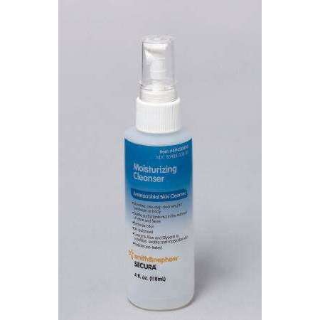 Smith & Nephew Secura Antimicrobial Body Wash 4 oz. Pump Bottle