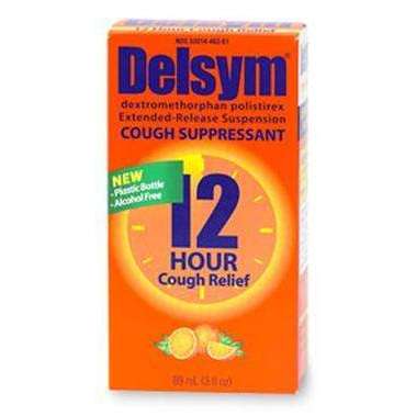 Delsym Cold and Cough Relief, 3 oz. Liquid