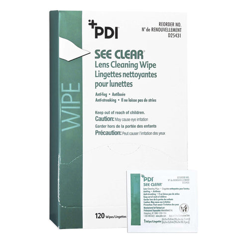 See Clear Eye Glass Cleaning Wipes