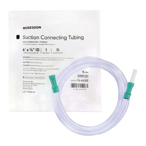 McKesson Suction Connector Tubing