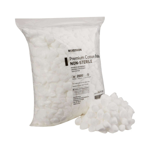 McKesson Medium Cotton Balls,